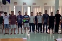 Nhóm đối tượng tại cơ quan công an