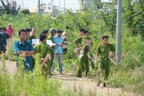 Công an khám nghiệm 1 vụ án trước đó.