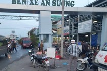 Hiện trường vụ việc.