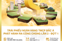 Sinh lời cùng trái phiếu BACABANK phát hành ra công chúng Lần 2 - Đợt 1