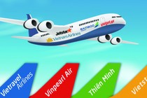 Vinpearl Air chọn Nội Bài làm sân bay căn cứ