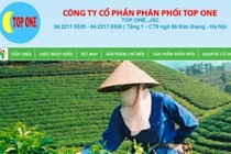 Top One chính thức ‘gục ngã’ với khoản lỗ 16 tỷ đồng năm 2019