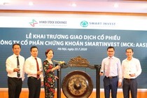 Vừa lên UPCoM đã lao dốc, Chứng khoán Smart Invest lại tham vọng lên HNX