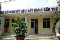 Vật liệu Xây dựng Bến Tre (VXB) dính loạt vấn đề vẫn được SCIC rao bán giá gấp 4 lần thị giá