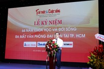 Chủ tịch VUSTA Phan Xuân Dũng: Tin tưởng Báo Tri thức và Cuộc sống tiếp tục giữ vị thế tiên phong 