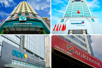 Kết quả kinh doanh đầy bất ngờ của 'Big4' Agribank, BIDV, Vietcombank và VietinBank