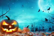 'Trăng xanh ma quái' xuất hiện đêm Halloween 2021?