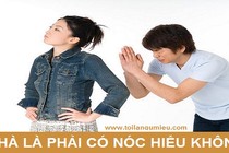 Cười ngất với ông chồng gửi email nhận lỗi tới 'nóc nhà'