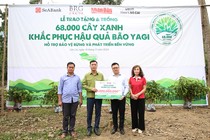 SeABank và Tập đoàn BRG chung tay trồng 68.000 cây phủ xanh