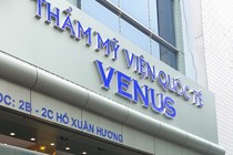 Thẩm mỹ viện quốc tế Venus bị tố lừa đảo: Thanh tra Sở Y tế nói gì?