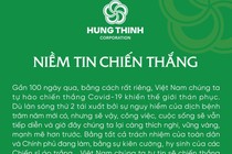 Tập đoàn bất động sản Hưng Thịnh ủng hộ 20 tỷ chống COVID-19