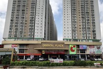 Đề nghị cưỡng chế tháo dỡ 43 căn hộ xây trái phép tại chung cư Oriental Plaza 