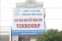 Ninh Thuận 'tuýt còi' doanh nghiệp phân lô bán nền tự phát