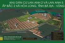 Giá đất năm 2021 tại dự án Lan Anh 2 và Lan Anh 5