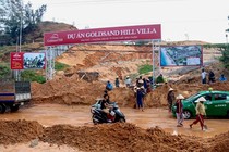 Vụ Goldsand Hill Villa sạt lở: Tỉnh Bình Thuận kiểm tra dự án trên đồi núi 