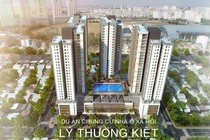 Dự án Chung cư nhà ở xã hội Lý Thường Kiệt vẫn chưa được mở bán