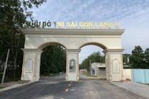 Thông tin mới nhất dự án từng dính lùm xùm Khu nhà ở Sài Gòn Land 2 