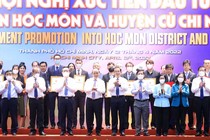 Xúc tiến đầu tư vào huyện Hóc Môn, Củ Chi: Đòn bẩy từ đổi mới trong tiếp thu sáng kiến doanh nghiệp lớn