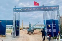 Tự ý đặt tên dự án là Căn hộ cao cấp Tecco Felice Homes, An Phú Land bị phạt 