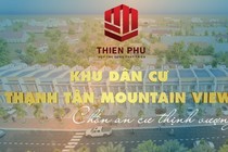 Tây Ninh cảnh báo giao dịch tại dự án ‘ma’ Khu dân cư Thạnh Tân Mountain View