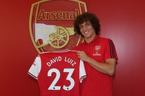 Arsenal chính thức chiêu mộ thành công David Luiz chỉ 7 triệu bảng