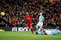 Liverpool thể hiện 'chân mệnh thiên tử' khi thắng Man City 3-1