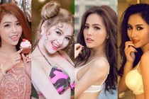 Ảo ảnh của các hotgirl Việt khoe thân gợi cảm, nuôi mộng nổi tiếng