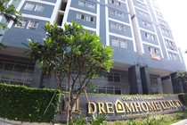 Cư dân Dream Home Luxury của công ty Công ty CP Nhà Mơ treo băng rôn đòi sổ hồng