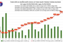 Thông tin mới nhất dịch Covid-19 hôm nay 21/2 