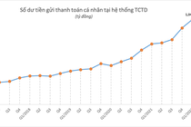 Vì sao tiền gửi thanh toán tuột mốc 1 triệu tỷ đồng trong quý 2?