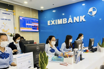 Giá cổ phiếu Ngân hàng Eximbank (EIB) 'lao dốc không phanh'  