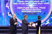 VINFUTURE 2022 vinh danh 4 công trình khoa học 'hồi sinh và tái thiết' thế giới 