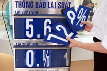 Lãi suất huy động có thể về 6,5% vào cuối năm nay 