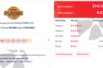 Chủ nhân may mắn trúng giải độc đắc Vietlott kỷ lục 314 tỷ