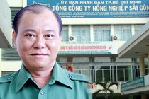 Đình chỉ công tác Tổng giám đốc Tổng công ty nông nghiệp Sài Gòn Lê Tấn Hùng