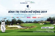 Khai mạc giải đấu Golf  BÌnh - Trị - Thiên mở rộng ngày 19/5