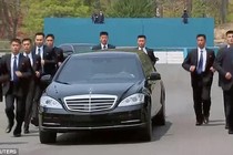 Video: Khám phá xế hộp "khủng" của người đàn ông bí ẩn nhất thế giới Kim Jong-un