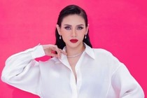 Võ Hoàng Yến chiếm trọn spotlight với váy xẻ cao khoe chân dài miên man