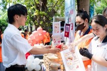 Đặc sắc với 'nghìn lẻ một' trải nghiệm tại Ngày hội Văn hóa và Tuyển dụng Việt - Hàn 2025 tại HUTECH