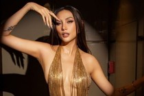 Võ Hoàng Yến lên đồ lộng lẫy, đọ dáng cùng Tata, Mook