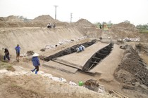 Thuyền cổ ở Bắc Ninh có kỹ thuật phức tạp nhất Việt Nam