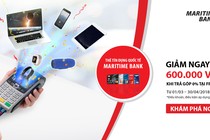 Giảm ngay 4% cho chủ thẻ Maritime Bank Mastercard khi mua hàng trả góp tại FPT Shop