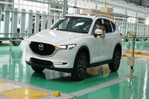 Thaco khánh thành đưa vào hoạt động nhà máy sản xuất xe du lịch Thaco Mazda