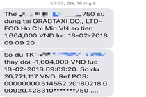 Đặt xe không được, bị Grab trừ tiền triệu vì sợ không có tiền trả?