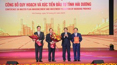 Hải Dương: Thủ tướng Chính phủ dự Hội nghị công bố Quy hoạch