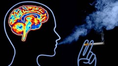 Tác hại lâu dài tiềm tàng của việc hút thuốc với não