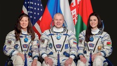 Nữ phi hành gia Belarus đầu tiên bay vào vũ trụ 