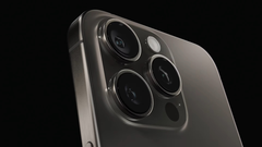 Lộ camera được nâng cấp trên iPhone 16 Pro Max