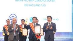 Hà Nội và Đà Nẵng được vinh danh TP hấp dẫn khởi nghiệp, đổi mới sáng tạo