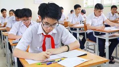 Nguyên nhân tỷ lệ "chọi" vào lớp 10 một số trường ở Hà Nội cao đột biến